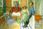 Carl Larsson, syskon